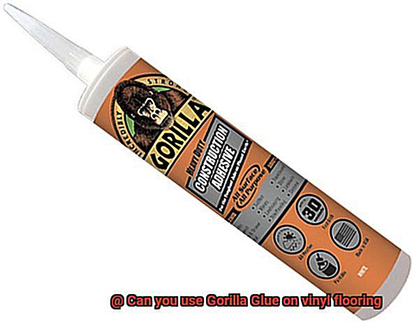 Can you use Gorilla Glue on vinyl flooring-6