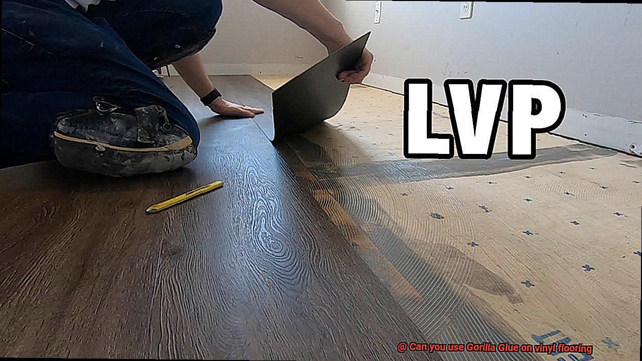 Can you use Gorilla Glue on vinyl flooring-5