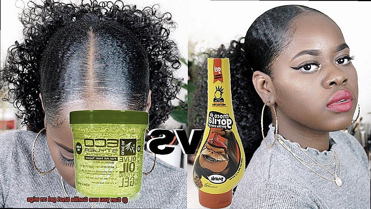 Can you use Gorilla Snot gel on wigs-2