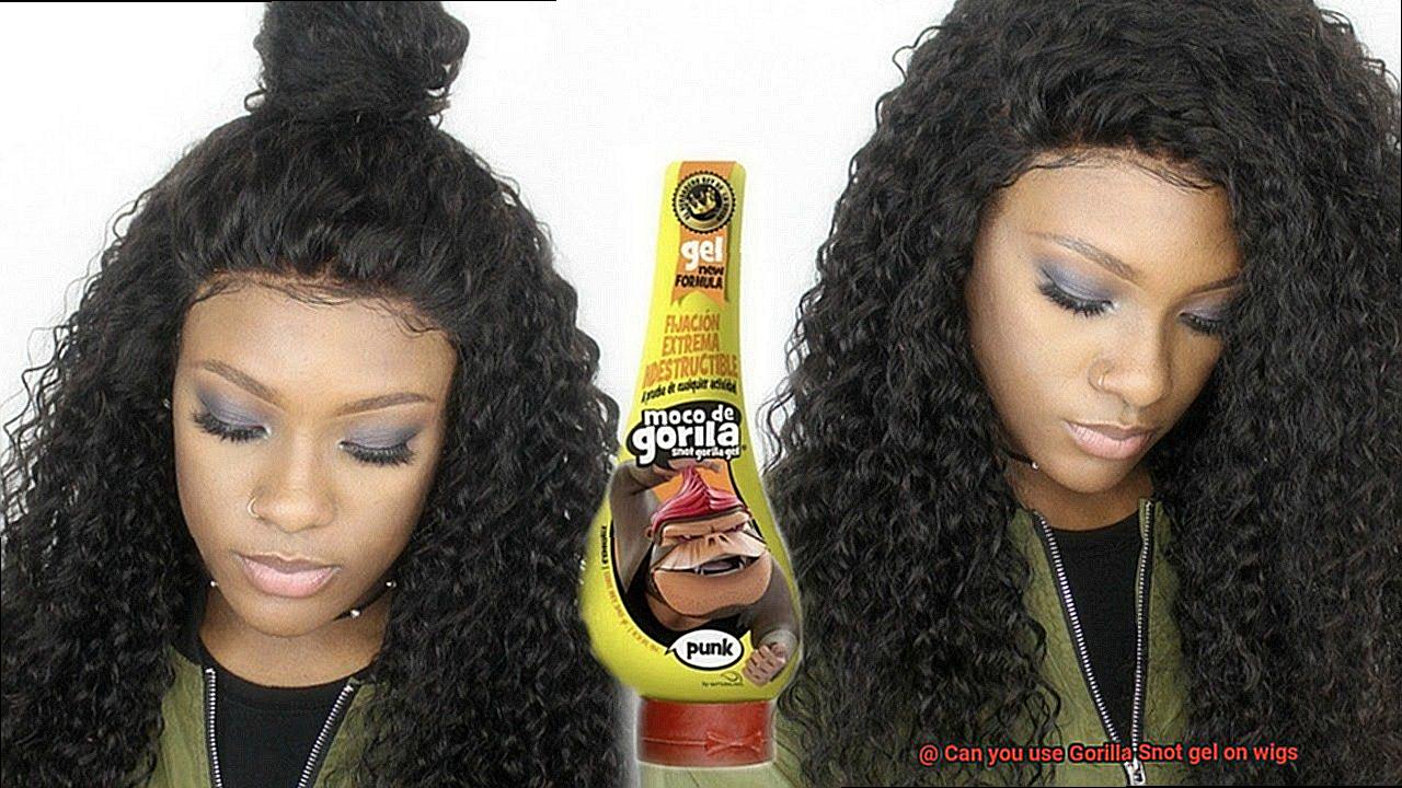 Can you use Gorilla Snot gel on wigs-4