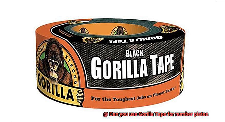 Can you use Gorilla Tape for number plates-7