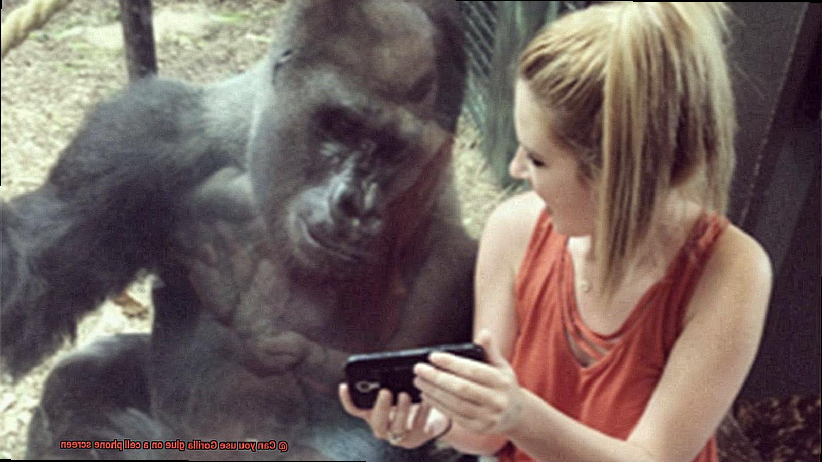 Can you use Gorilla glue on a cell phone screen-8