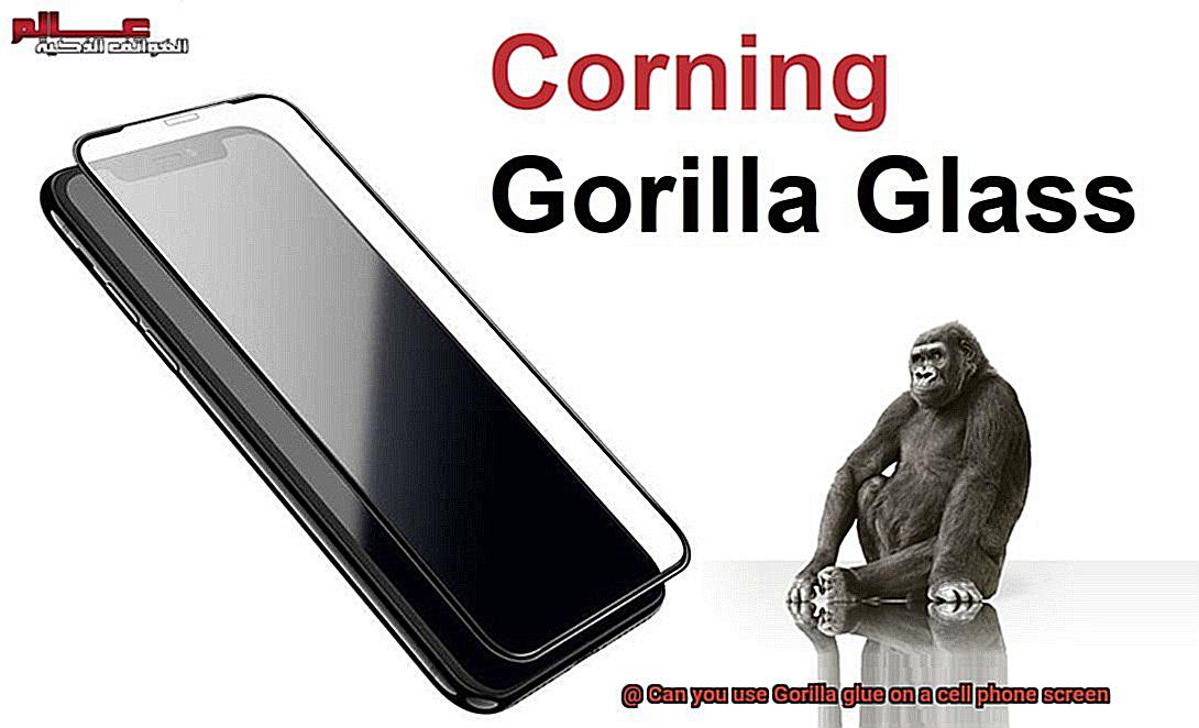 Can you use Gorilla glue on a cell phone screen-3