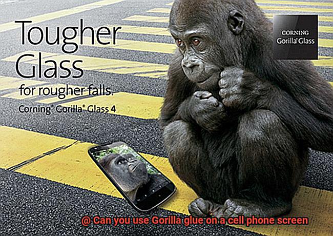 Can you use Gorilla glue on a cell phone screen-10