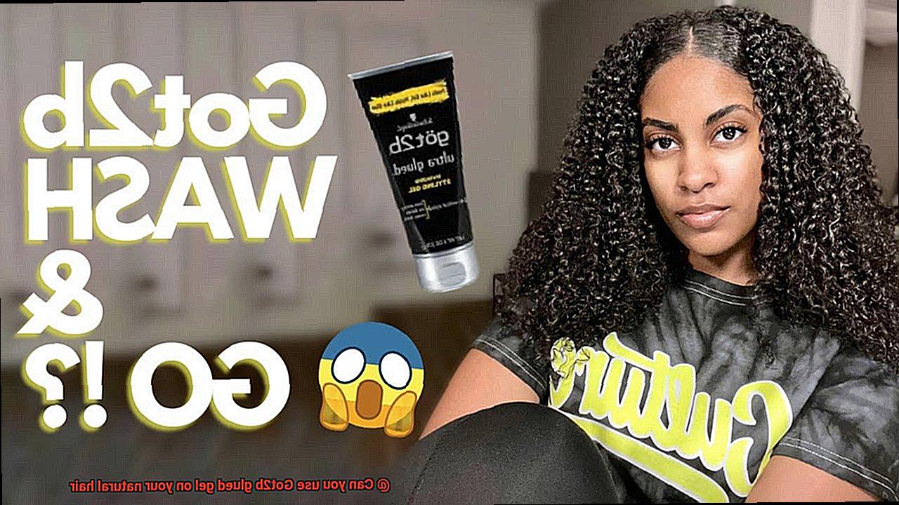 Can you use Got2b glued gel on your natural hair-5