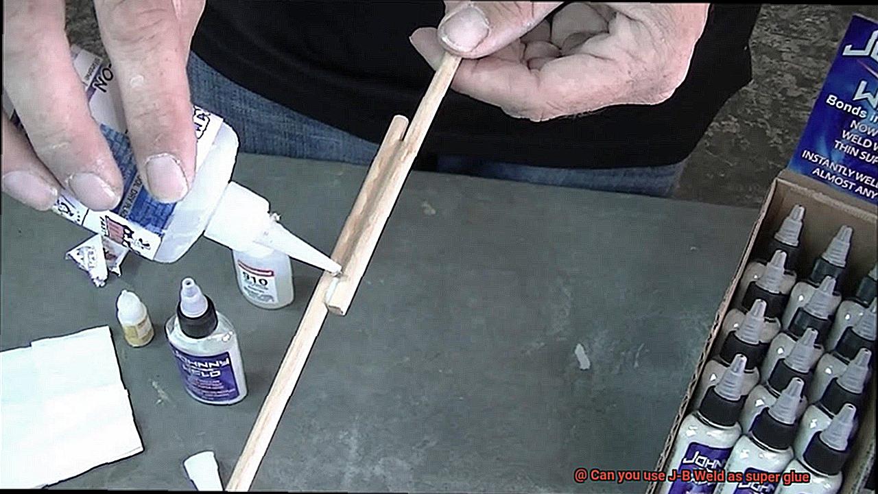 Can you use J-B Weld as super glue-2