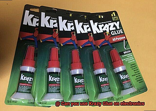 Can you use Krazy Glue on electronics-3