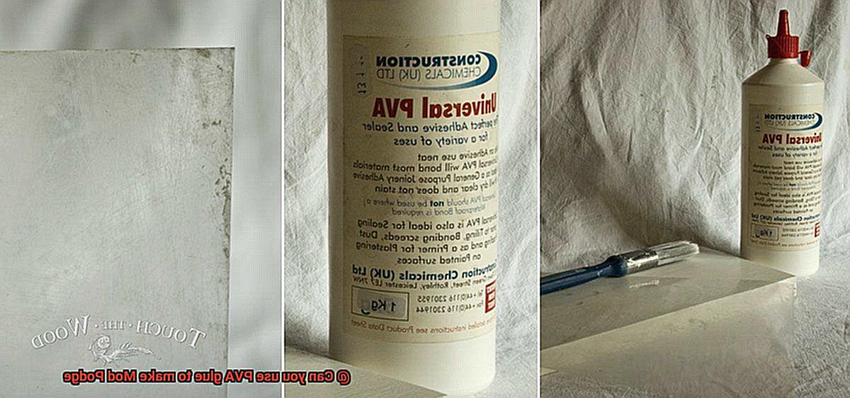 Can you use PVA glue to make Mod Podge-2