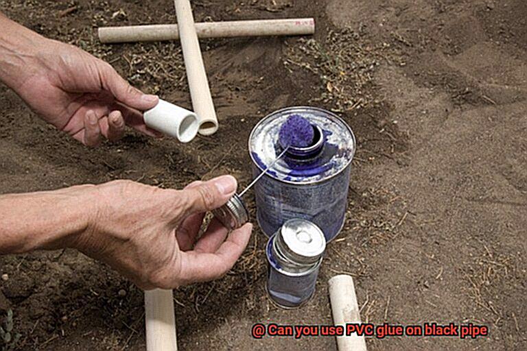 Can you use PVC glue on black pipe-3