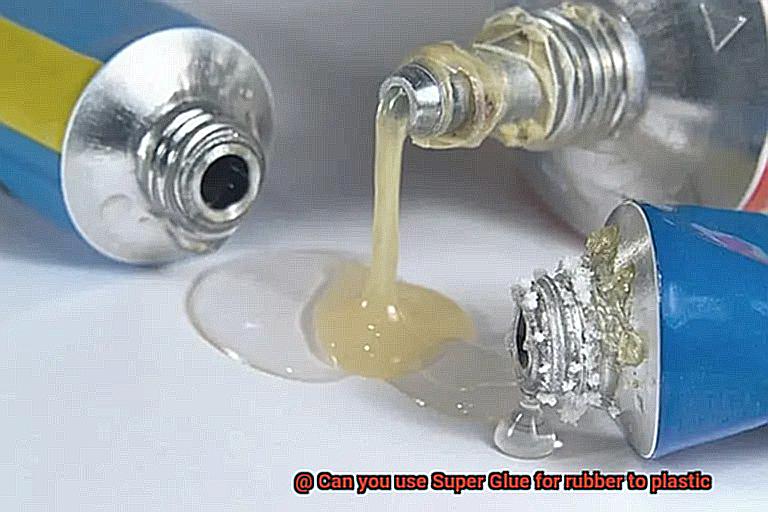 Can you use Super Glue for rubber to plastic-4