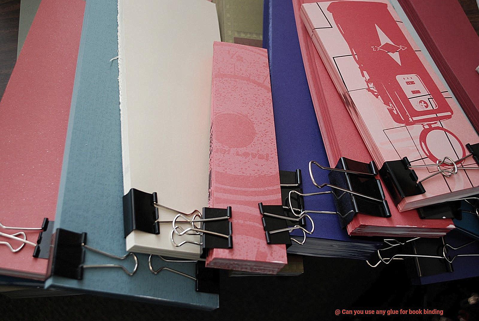 Can you use any glue for book binding-10