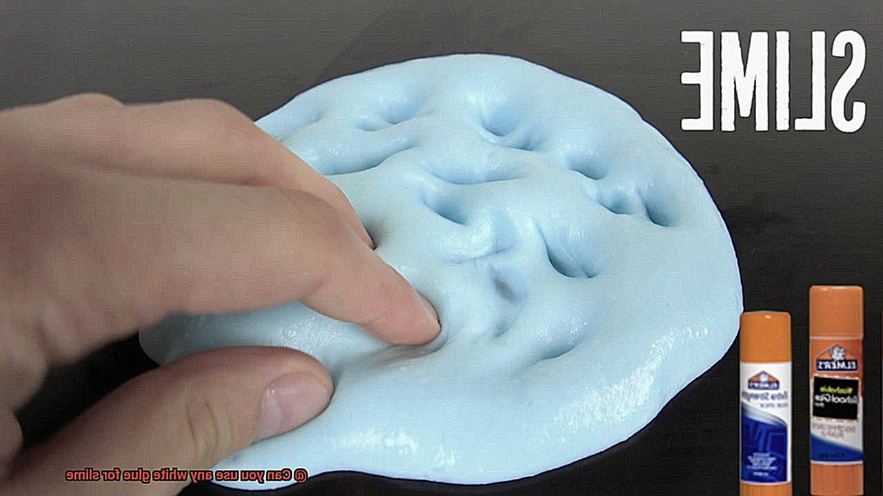 Can you use any white glue for slime-8