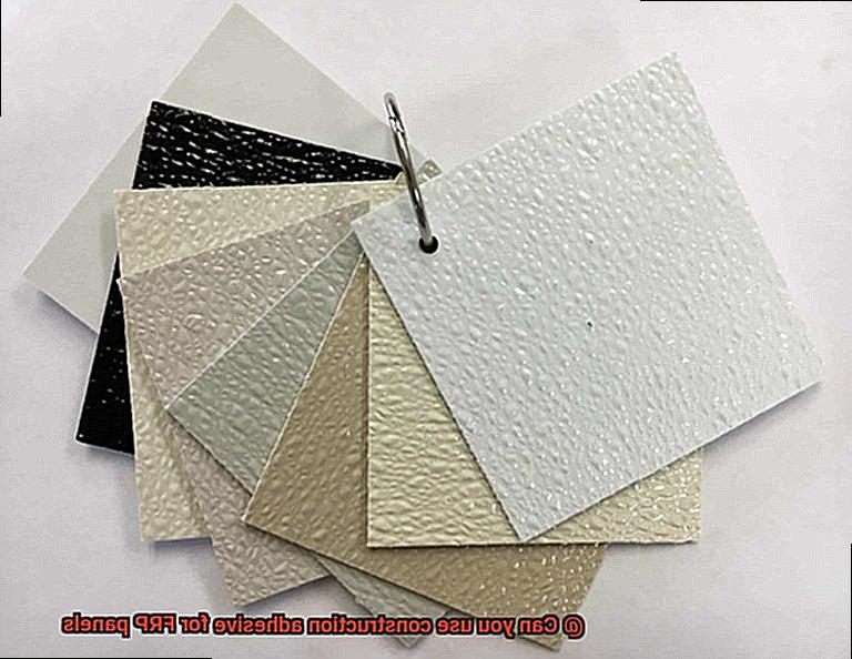 Can you use construction adhesive for FRP panels-2