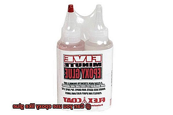 Can you use epoxy like glue-4