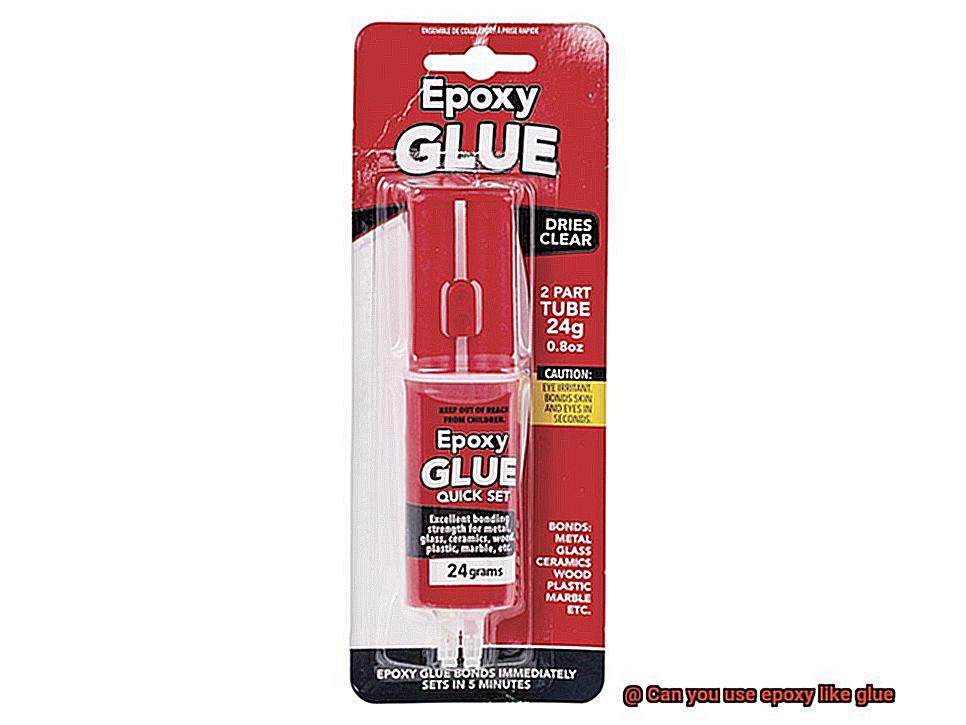 Can you use epoxy like glue-3