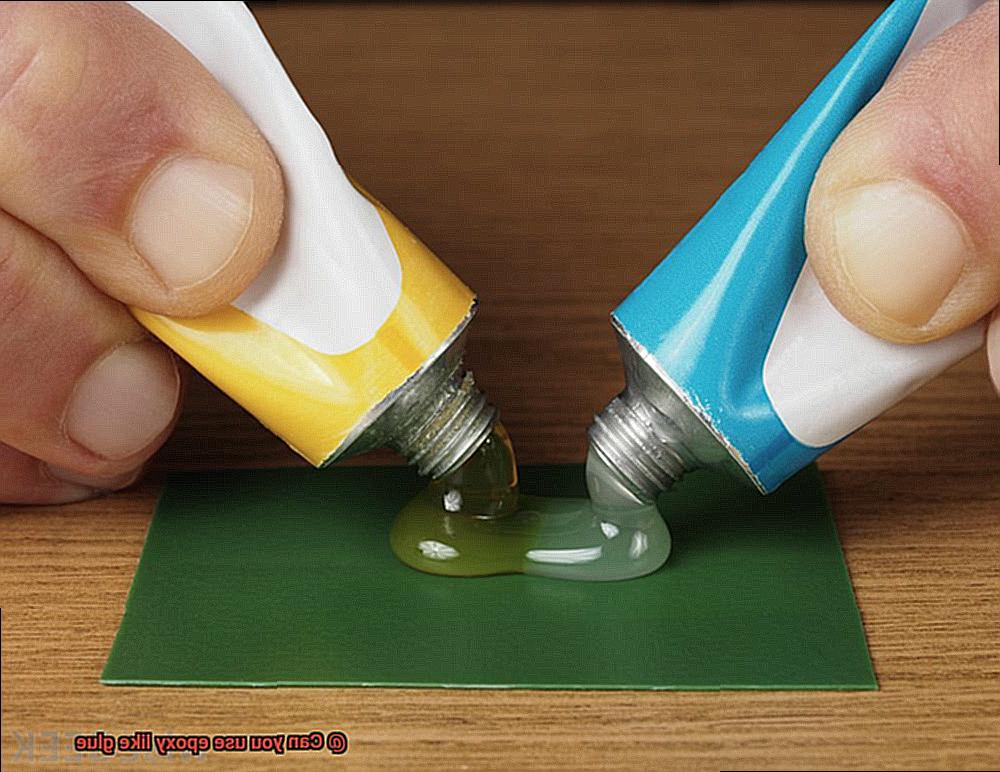 Can you use epoxy like glue-5