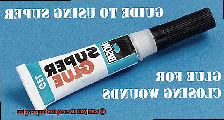 Can you use expired super glue-3