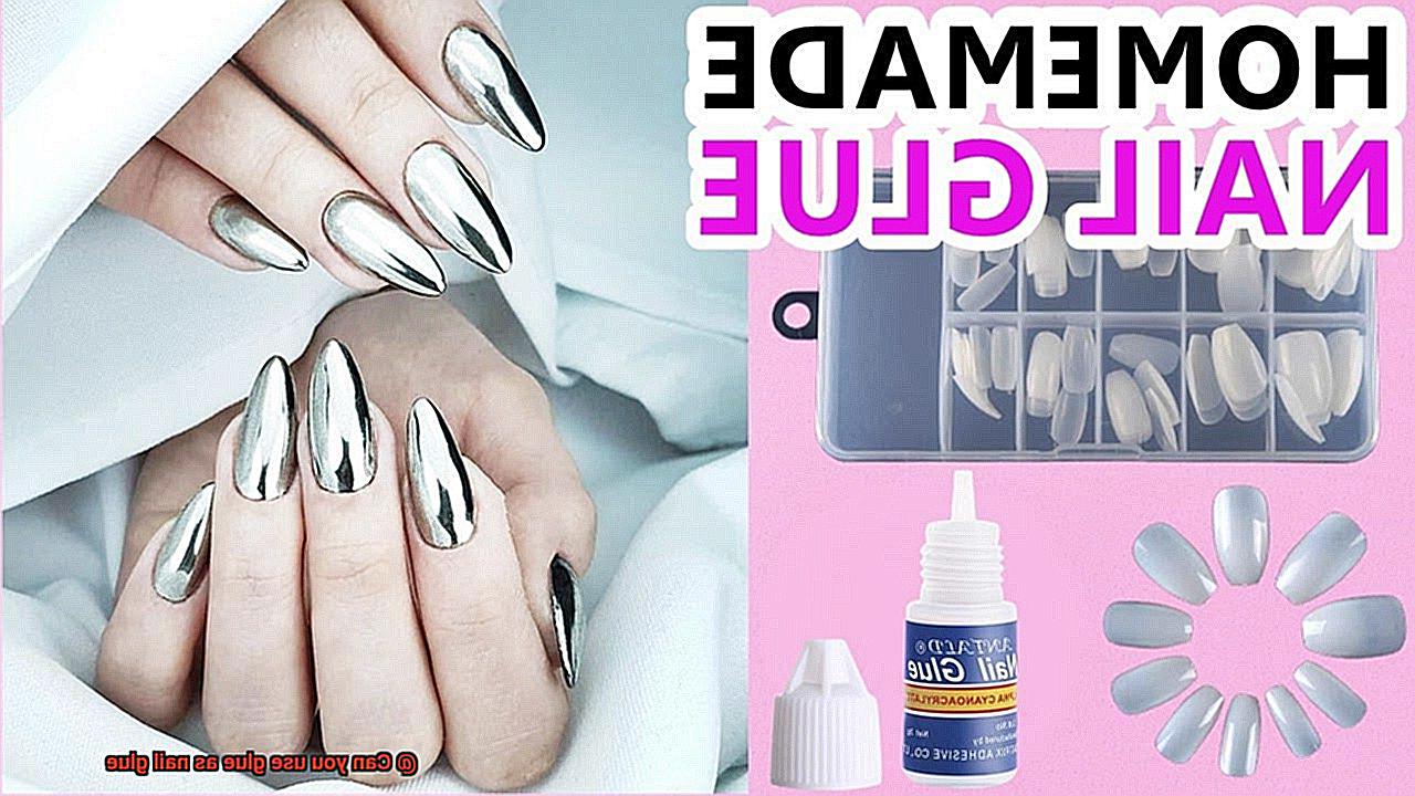 Can you use glue as nail glue-2