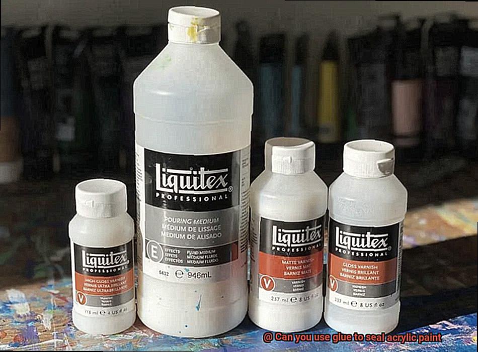 Can you use glue to seal acrylic paint-4