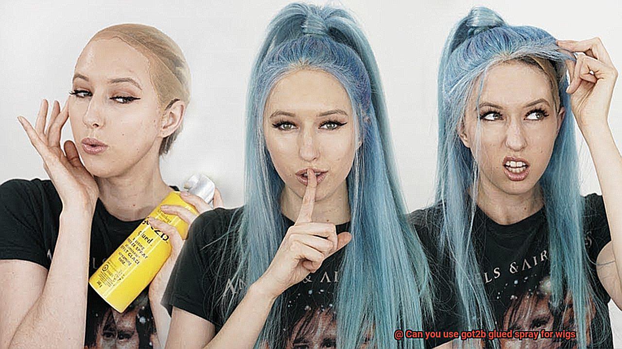 Can you use got2b glued spray for wigs-7