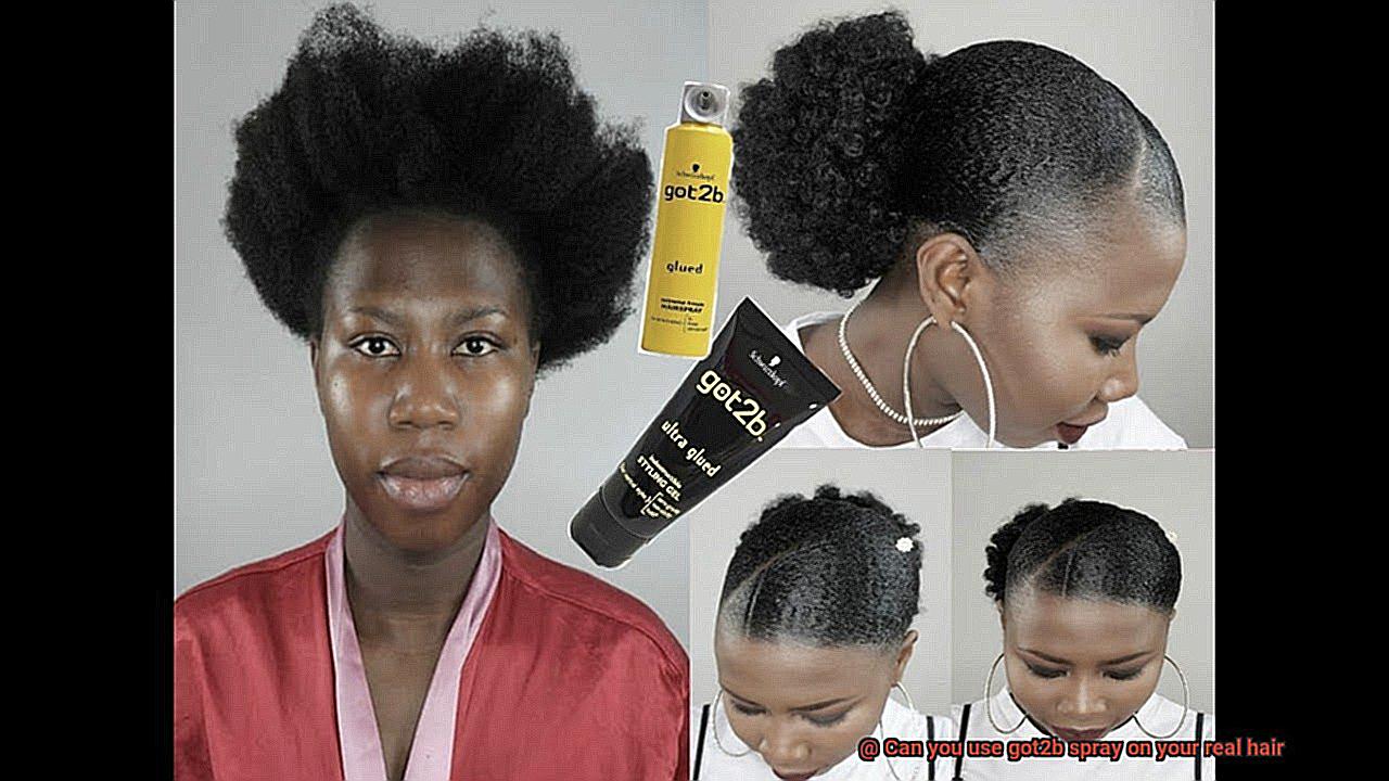 Can you use got2b spray on your real hair-6