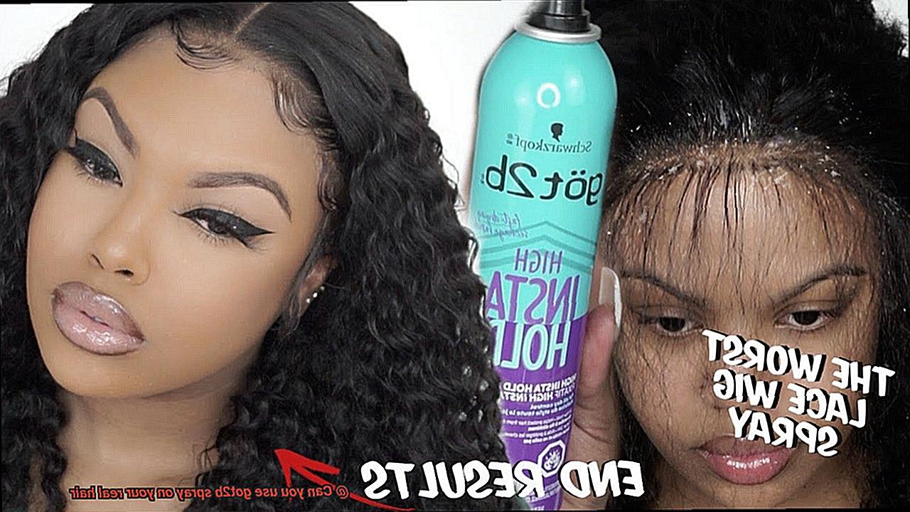 Can you use got2b spray on your real hair-5