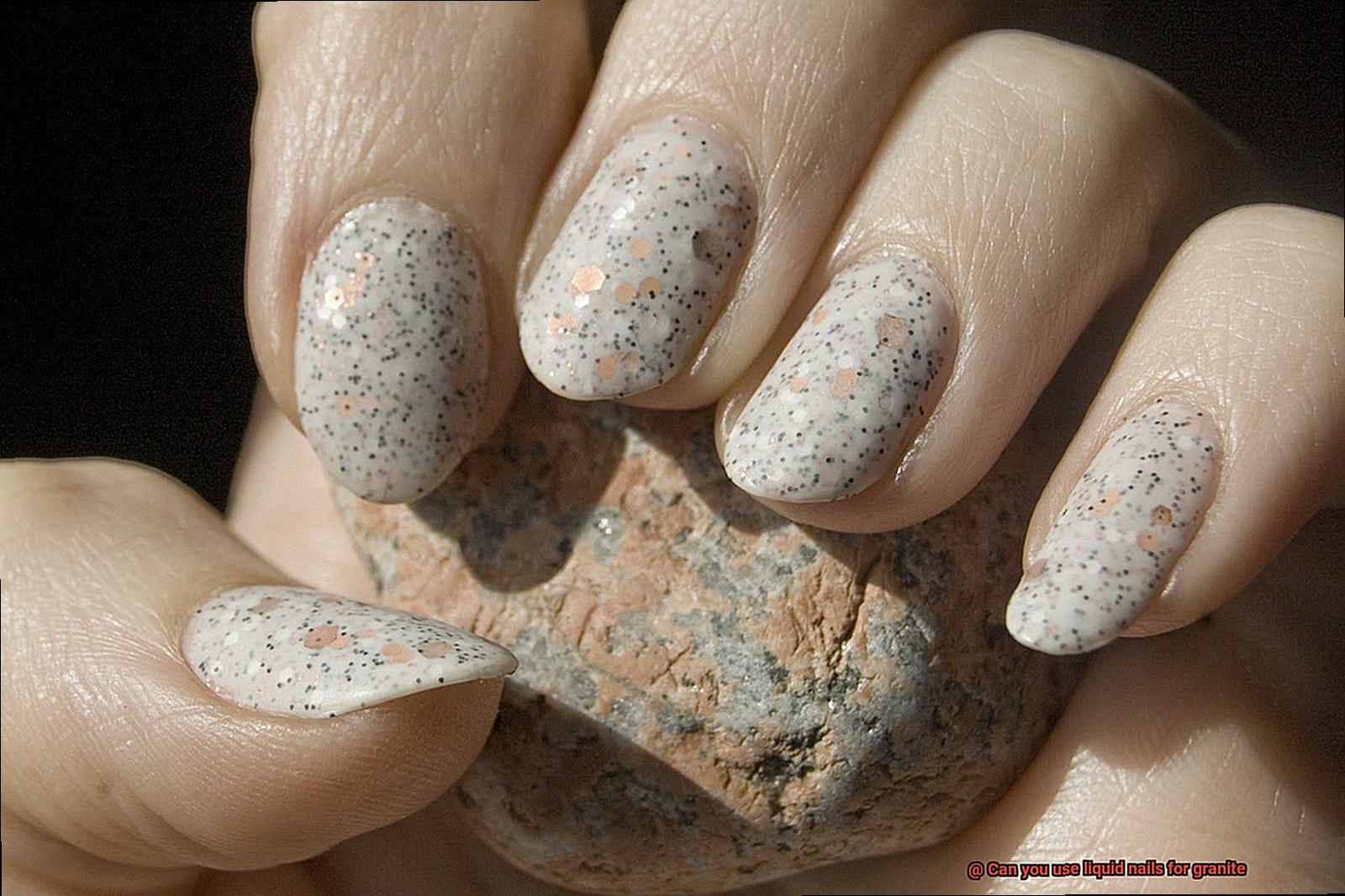 Can you use liquid nails for granite-3