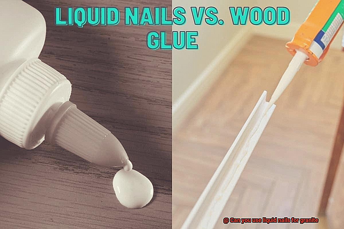 Can you use liquid nails for granite-9