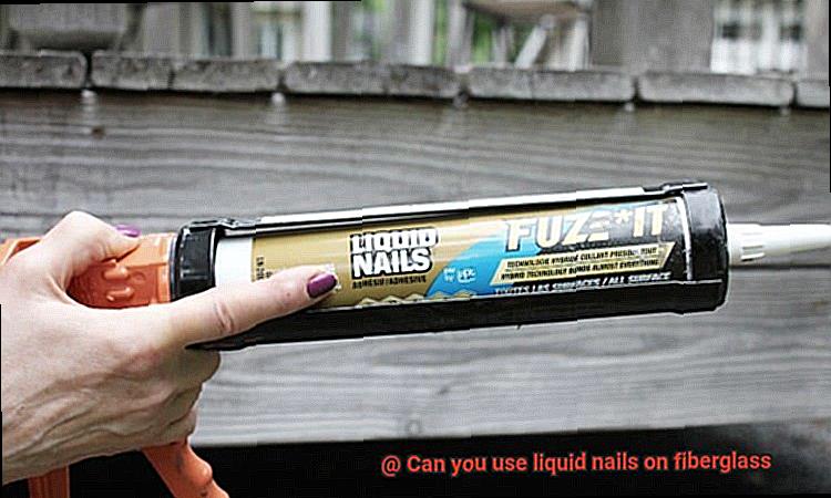 Can you use liquid nails on fiberglass-9