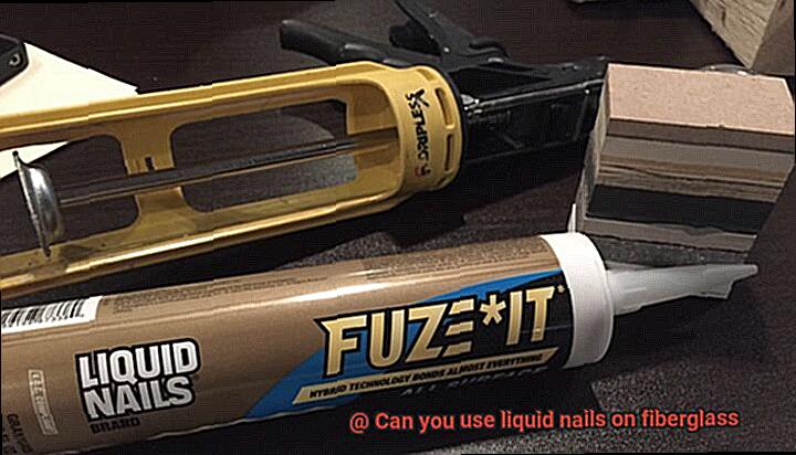 Can you use liquid nails on fiberglass-3