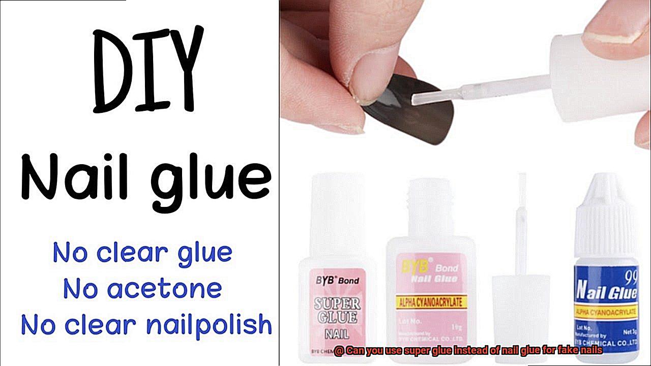 Can you use super glue instead of nail glue for fake nails-6