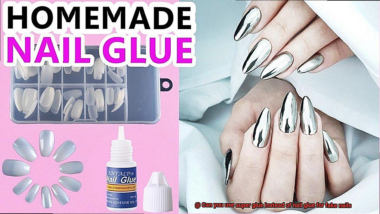 Can you use super glue instead of nail glue for fake nails-4