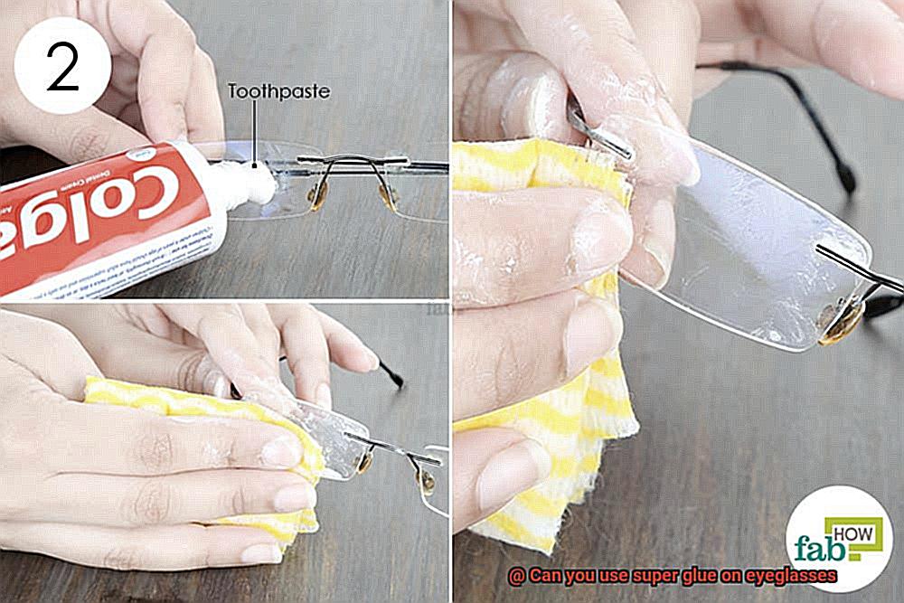 Can you use super glue on eyeglasses-2