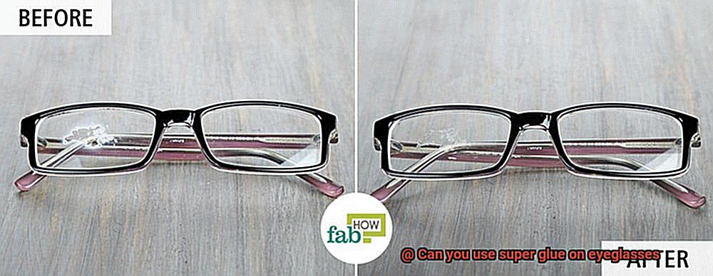 Can you use super glue on eyeglasses-4