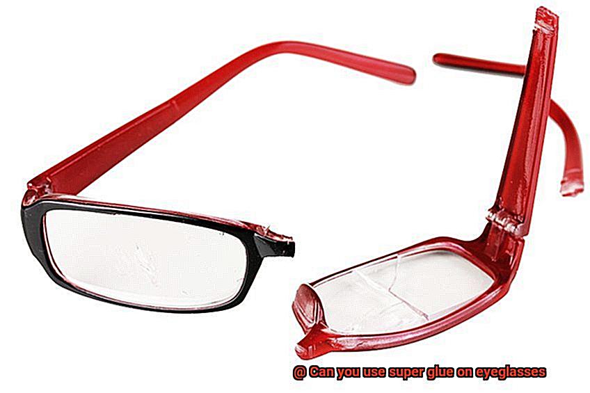 Can you use super glue on eyeglasses-5