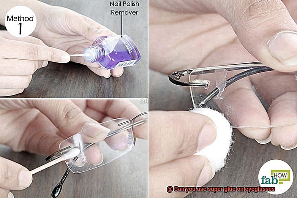 Can you use super glue on eyeglasses-11
