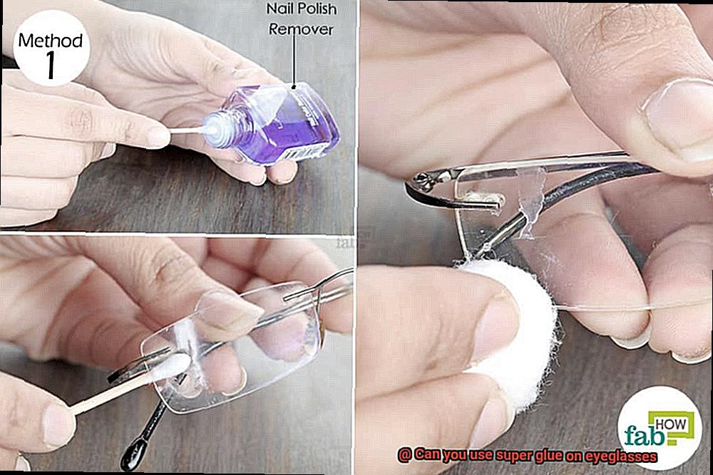 Can you use super glue on eyeglasses-10