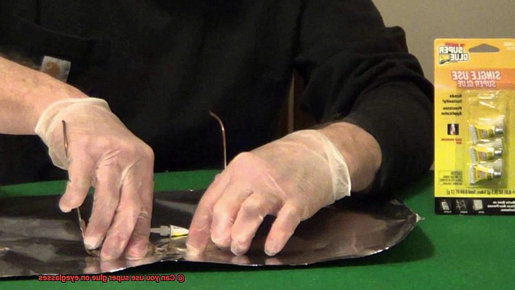 Can you use super glue on eyeglasses? Glue Things