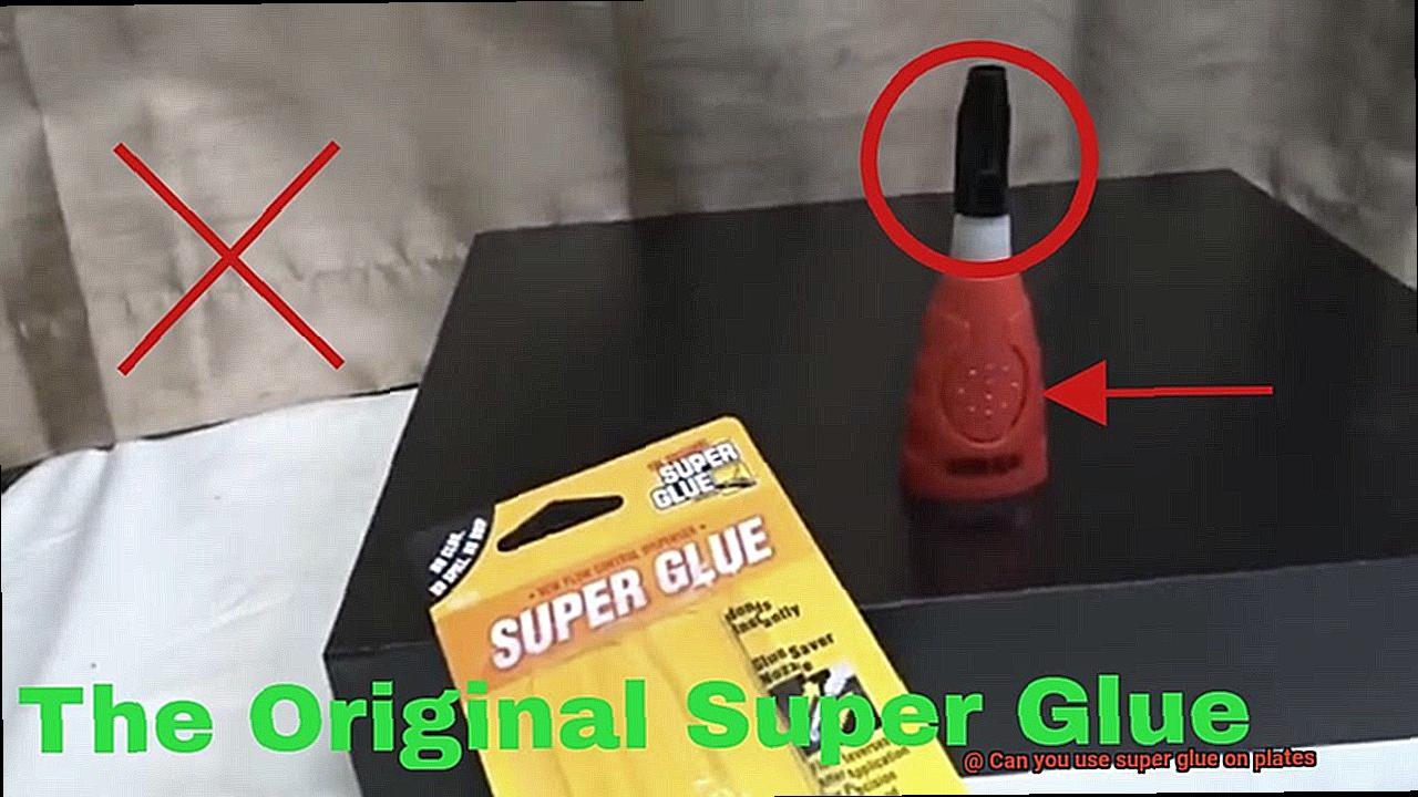 Can you use super glue on plates-2