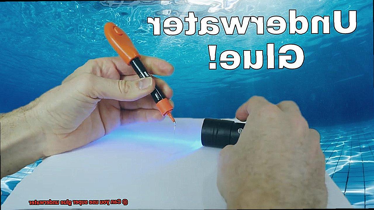 Can you use super glue underwater-5