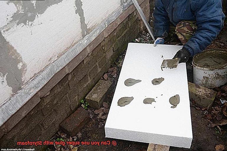 Can you use super glue with Styrofoam? Glue Things