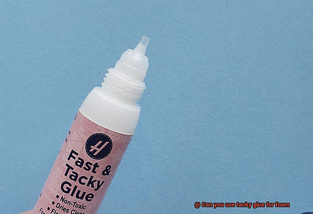 Can you use tacky glue for foam-4