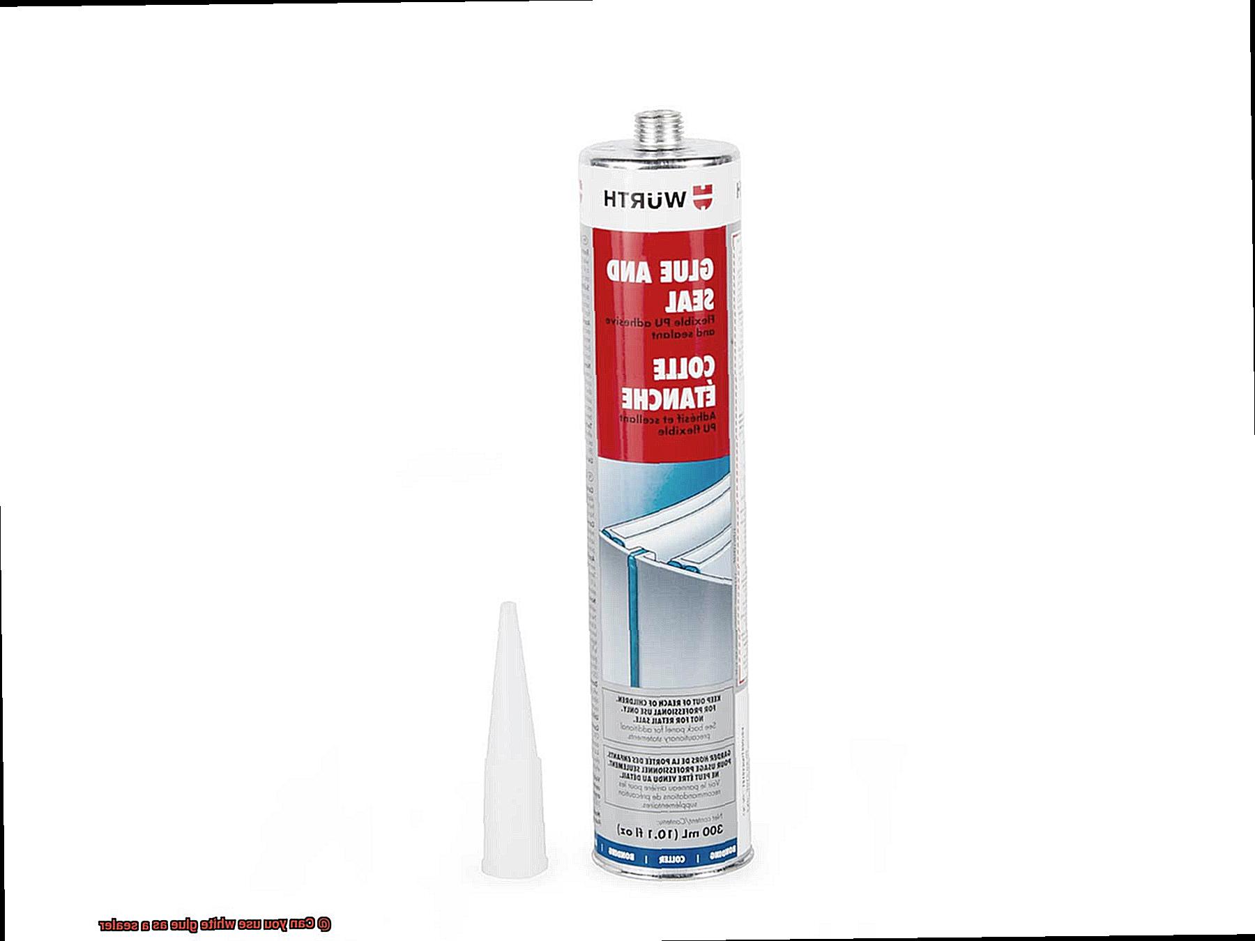 Can you use white glue as a sealer-2