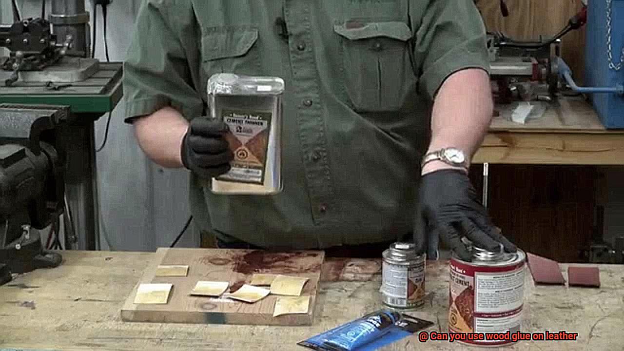 Can you use wood glue on leather-2