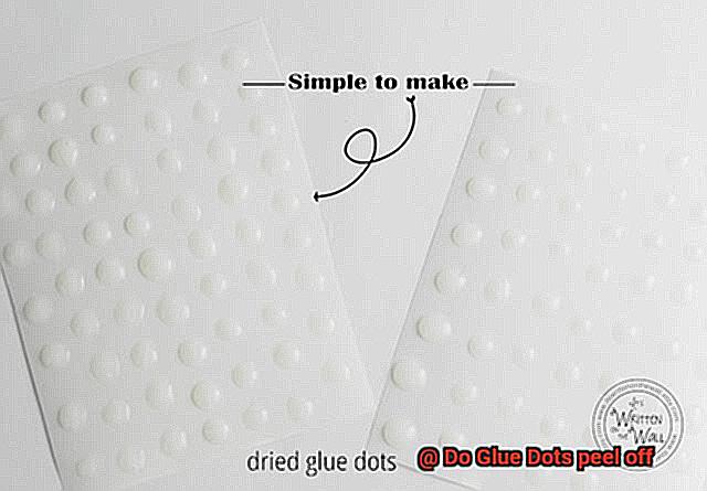Do Glue Dots peel off-5