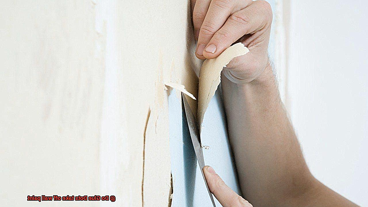 Do Glue Dots take off wall paint-2