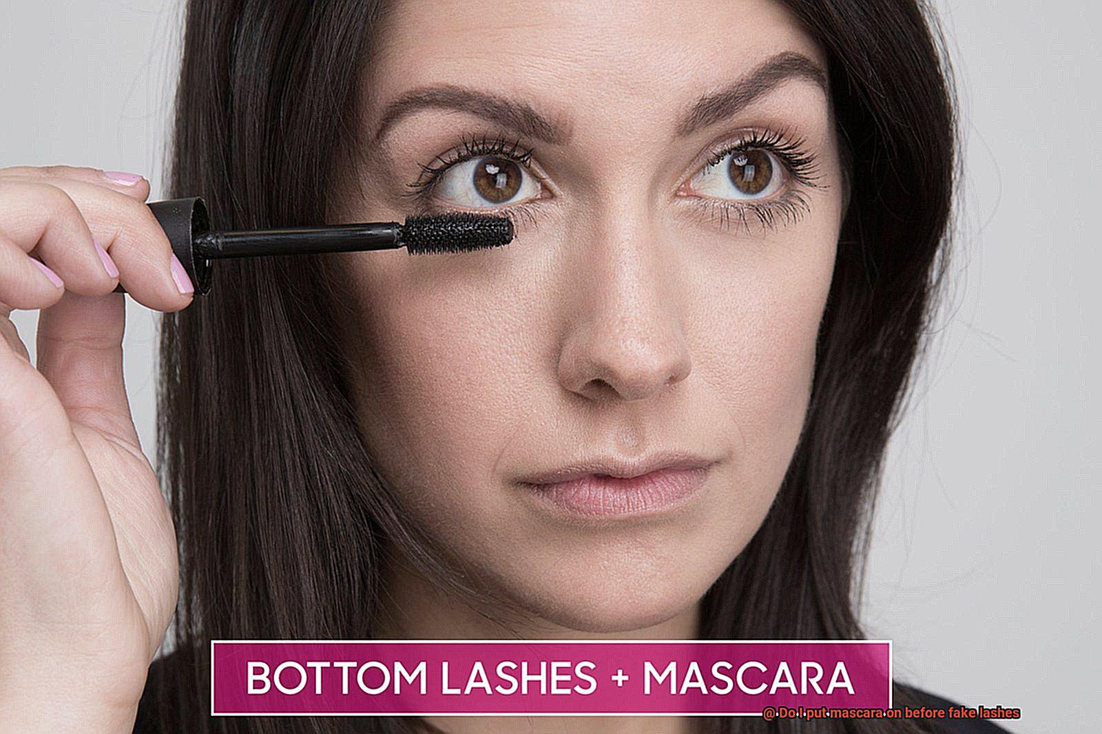 Do I put mascara on before fake lashes-4