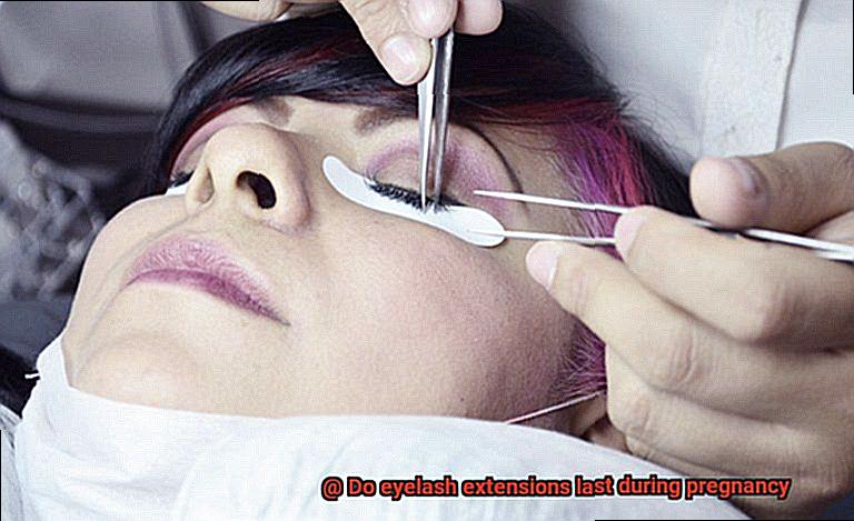 Do eyelash extensions last during pregnancy-8