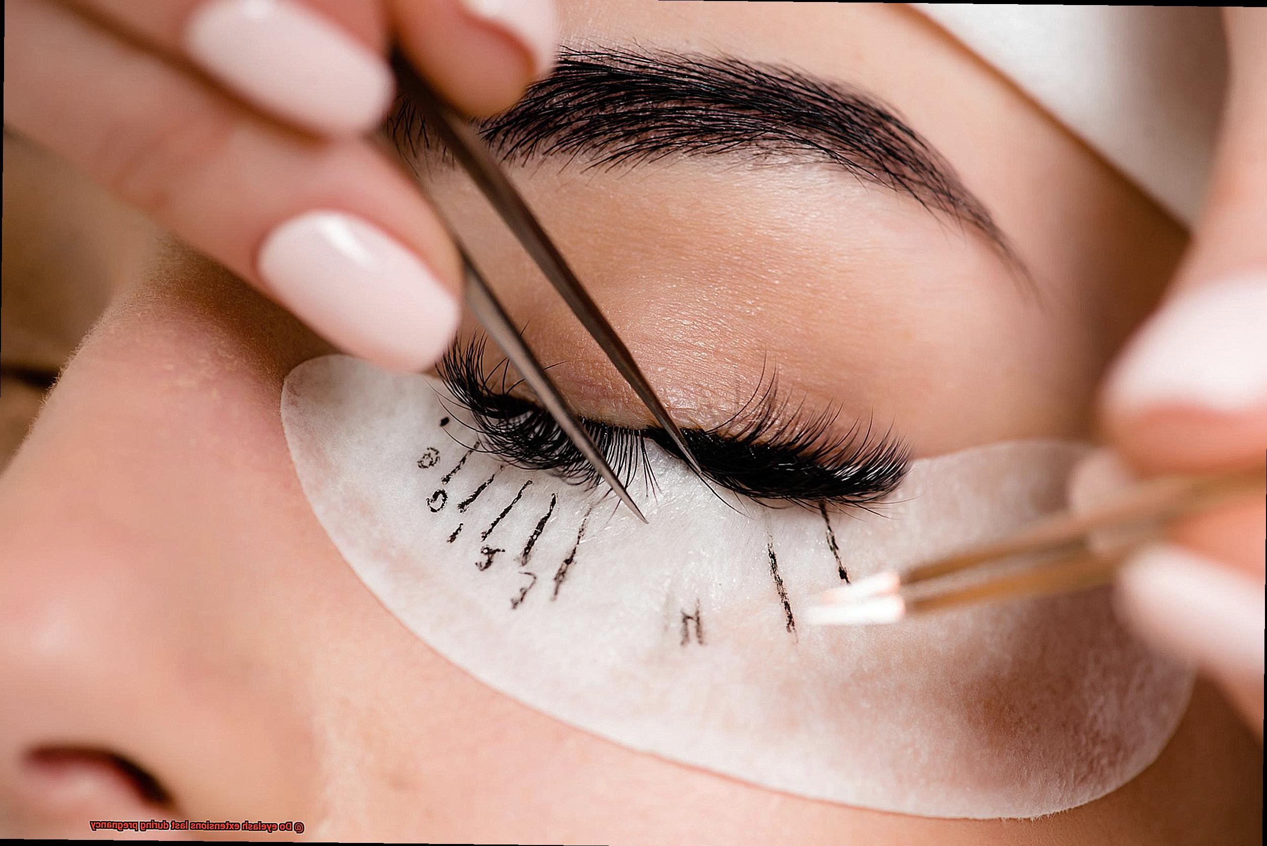 Do eyelash extensions last during pregnancy-5