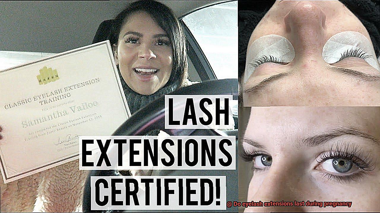 Do eyelash extensions last during pregnancy-3
